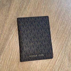 Michael Kors passport holder